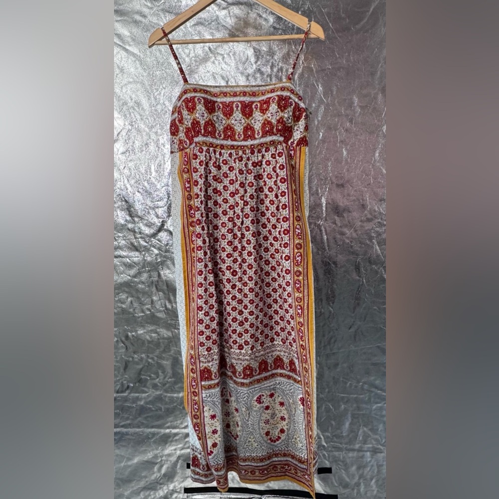 Boston proper size 14 colorful boho dress 14